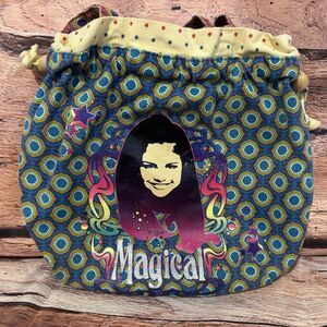 Disney Wizards Of Waverly Place Selena Gomez Pouch Purse Handbag Magical Pocket